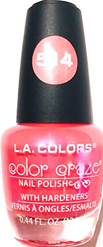 L.A.Colors Color Craze Nail Polish - Pizzaz - 514