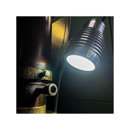 Lampe de machine Flexi 90 degr variable contre les zones d'ombre 4,5W