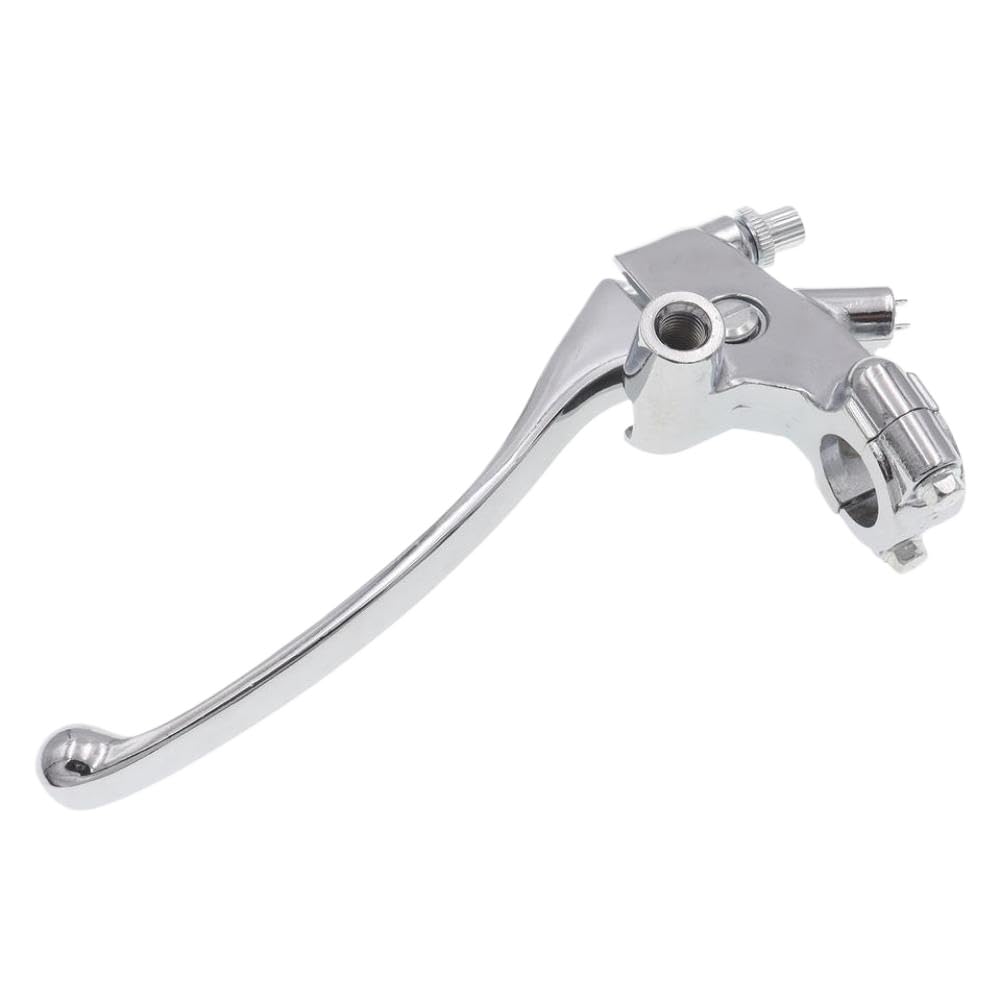 kvjSEXqvz Motorcycle Handle Clutch Lever 22mm with Mirror Thread Compatible with Pit Bike