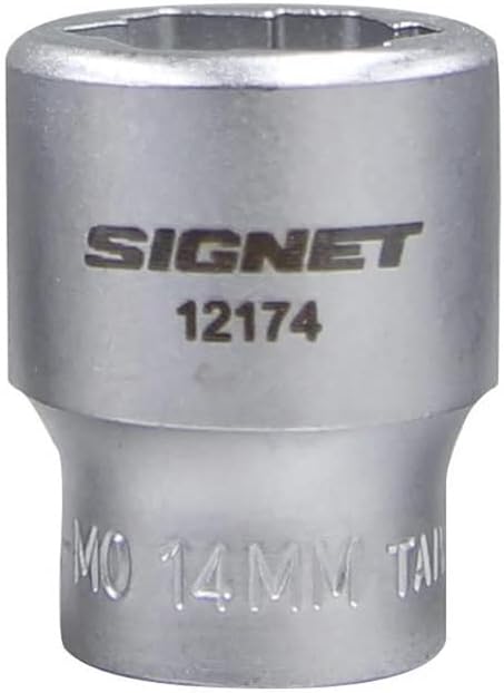 SIGNET 12174 Signet 3/8DR Bolt Remover Socket 14mm