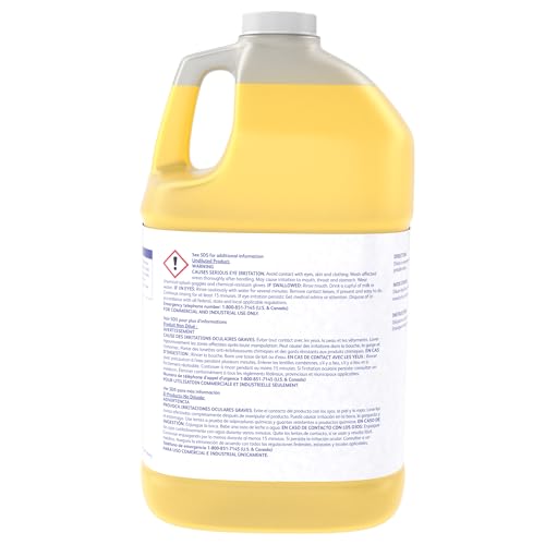 Image of Diversey Limon Pot & Pan Detergent - Tough On Grease, Easy On Hands - High-Sudsing Liquid Dish Soap Concentrate, Lemon Fresh Scent, 1-Gallon