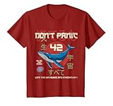 Japanese Art Don't Panic 42 Vintage Retro Design