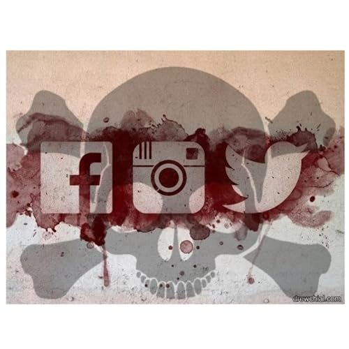 Social media terrifies me Titelbild