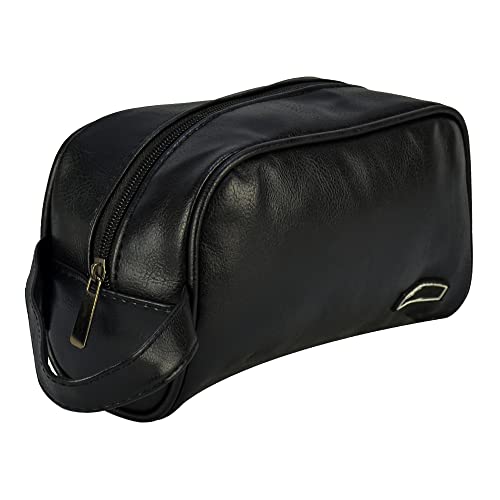 Necessaire Masculina Frasqueira Viagem Classic Preto CBRN18796