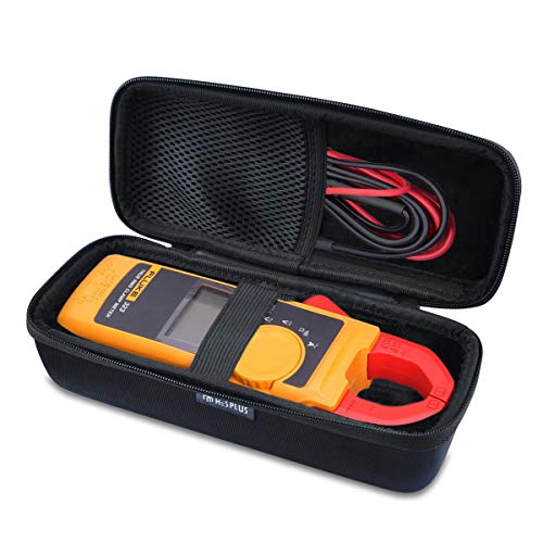 HESPLUS Storage Case for Fluke 323/324/325 Clamp Multimeter AC-DC TRMS