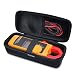 HESPLUS Hard Storage Case for Fluke 323/324/325 Clamp Multimeter AC-DC TRMS