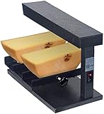YOOYIST Raclette Cheese Melter- Commercial Electric Cheese Grill Melting Warmer, Countertop Cheese H