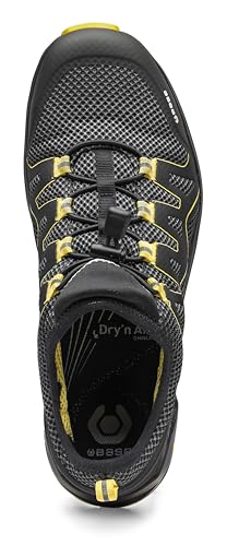 BASE Protection 1 x buty ochronne, szare/żółte, 41
