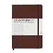 Leuchtturm Medium Hardcover Lined Brown