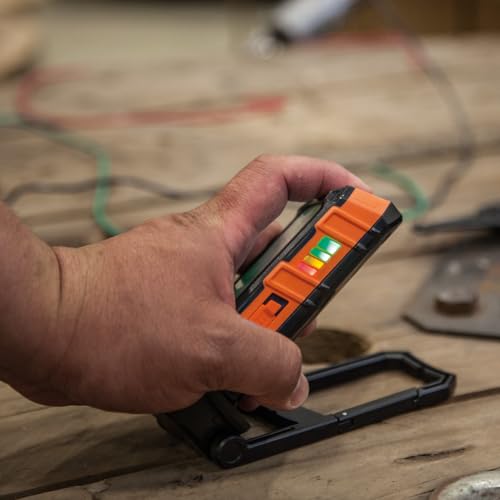 Klein Tools 56403 LED Light, Rechargeable Flashlight/Worklight with Kickstand, Magnetic Mount, and Carabiner, Charges Small Electronics, for Work, Camping by KLEIN TOOLS - Image 5