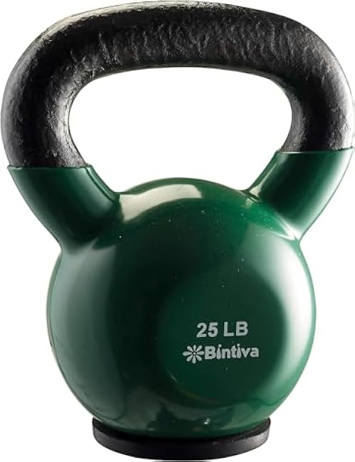 Kettlebell Sets Professional Grade - Strength Training Kettlebells for Home Workout - Cast Iron Kettle Bell Weight Sets for Men & Women with Special Protective Bottom