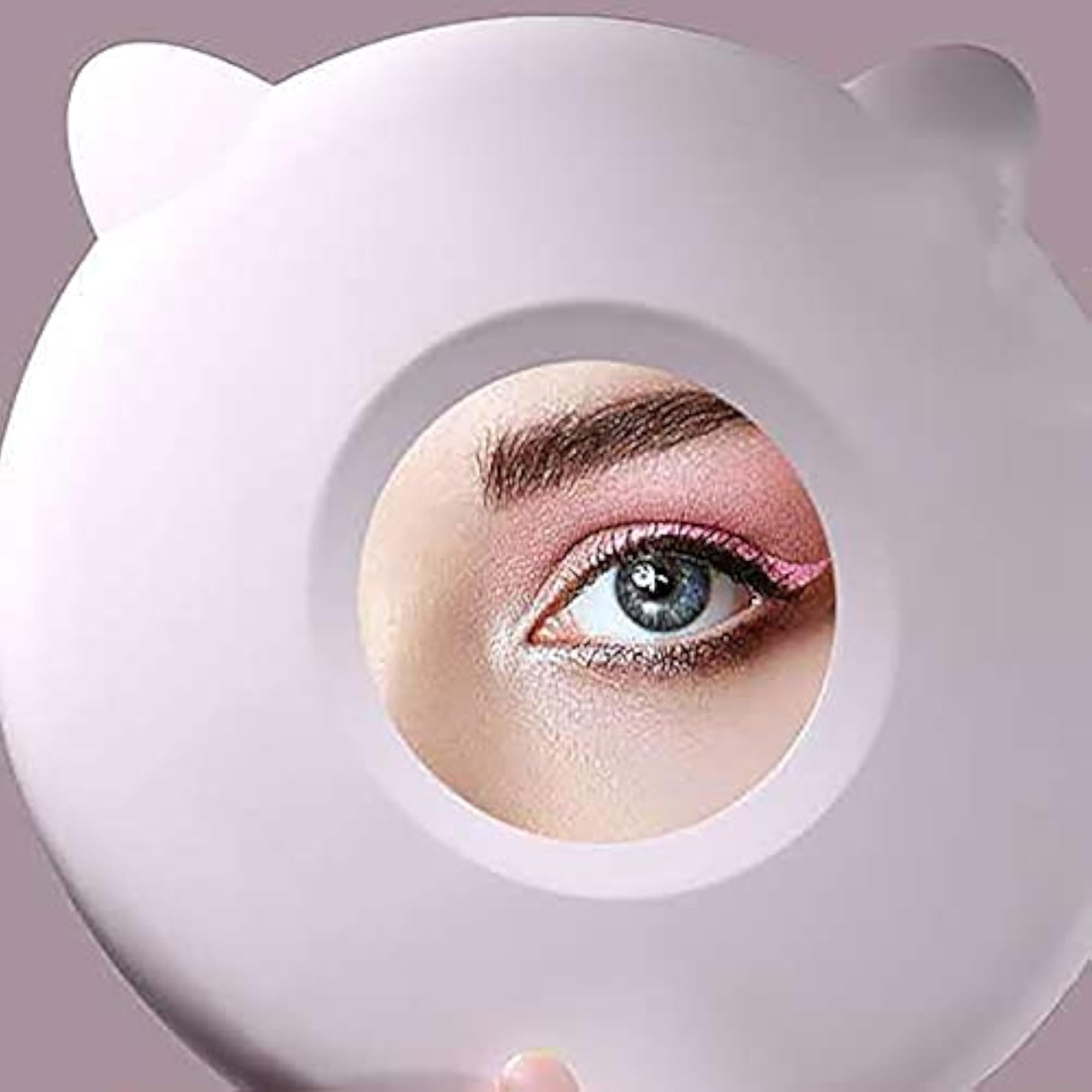 Durable Rechargeable USB Vanity Mirror with LED Light for Ladies