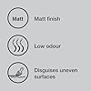 Leyland Trade Smart Matt – Brilliant White (2.5L) – Painters Hub - View #9