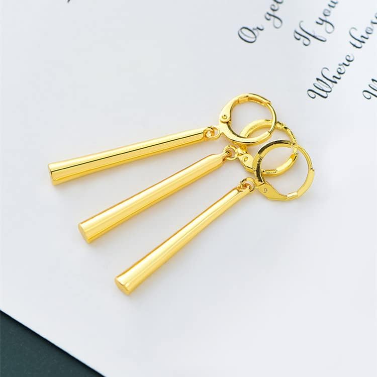 Gold Earrings Clip On - Anime Costume Cosplay Earrings - Figure Earrings For Anime Lovers - Image 4