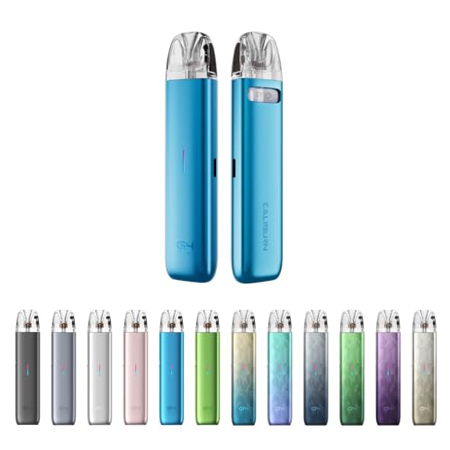 [EF Caliburn G4 MINI dq^oRyKiz Jo[ G4 ~j X^[^[Lbg 1100mAh 35W̍őo 2̃GAt[ pod^xCv TYPE-C jR`t[ LbhȂ (Lake Blue)