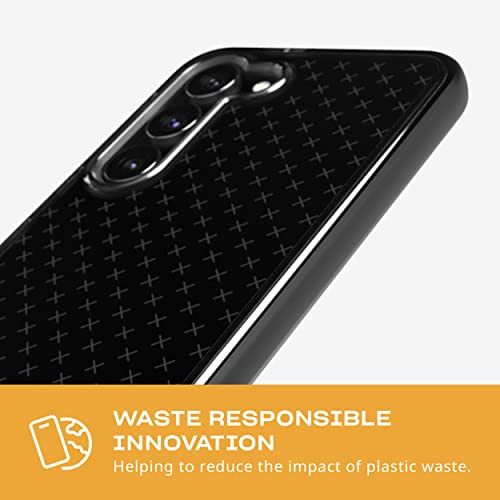 Tech21 Evo Check For Samsung Galaxy S23 - Smokey Black 16Ft Drop Protecion Shockproof Shock-Resistant And Scratch-Resistant Phone Case #TOP4