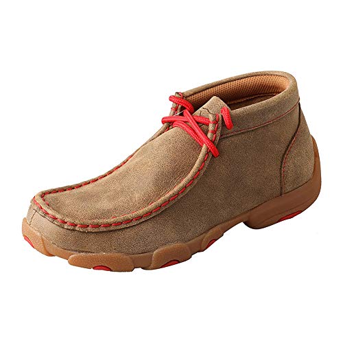 Image of Twisted X Women's Steel Toe Chukka Driving Moc