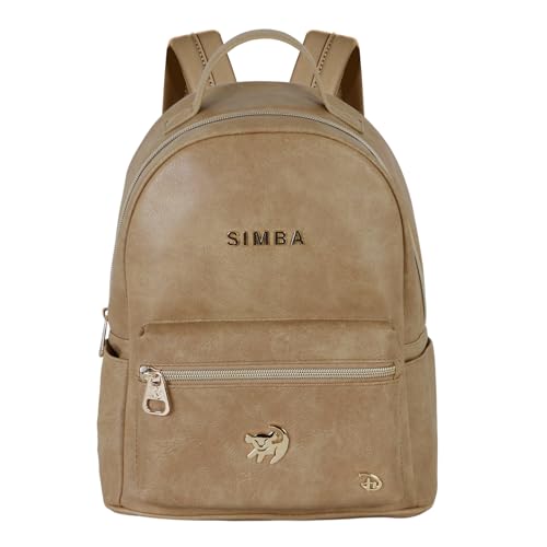 Disney heady Backpack, Brown The Lion King, Einheitsgröße2