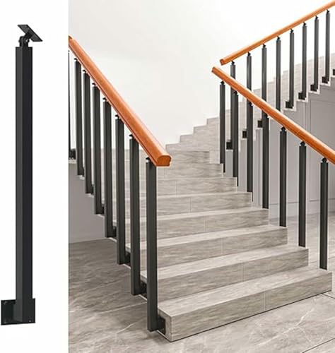 Garde-corps de sécurité pour terrasse et extérieur avec barrière réglable - 2