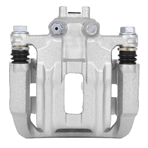 Image of Detroit Axle - Rear Right Brake Caliper for 2013-2018 Acura RDX 2012-2016 | Honda CR-V Crosstour, Passenger Side Disc Brake Caliper with Bracket Replacement