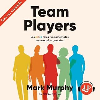 Diseño de la portada del título Team Players
