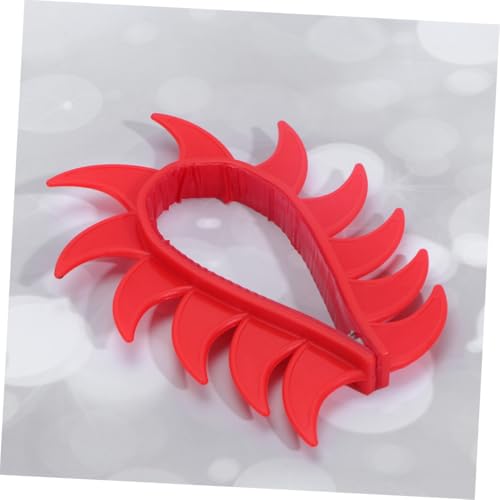 Tiras adhesivas para casco de moto Cabilock con diseño retro flexible resistente al viento 4