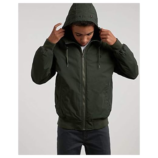 Element Dulcey Chaqueta, Hombre, Verde (Olive Drab), M