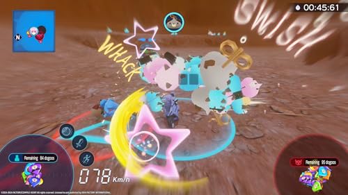 Neptunia Riders Vs Dogoos jeu de course et combat pour PS4 - 5