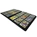 Vault X 9 Pocket Trading Card Binder with Secure Elastic Strap Fastener - Rigid Exo-Tec Folder with 20 Double-Sided Pages each with Side Loading Pockets Protect 360 Cards for TCG