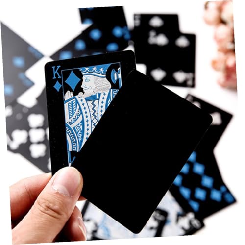UPKOCH wasserdichte PVC Pokerkarten Set Langlebige Biegsame Plastik Spielkarten mit Kreativem Muster Inklusive Aufbewahrungsbox für Familie und Freunde Unterhaltung – Bild 5