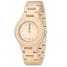 MEKU Women's Wooden Watch Handmade Maple Wood Quartz Wrist Watch Birthday Gift Valentine's Day Gifts