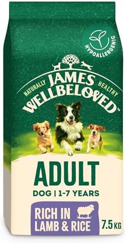 James Wellbeloved Dog Adult Hypoallergenic Dry Food Large Breed L...