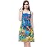 EKOBLA Fish Aprons Painting Undersea Coral Reef Bubbles Colorful Dive Exploration Ocean Waterproof Resistant Chef Cooking Kitchen BBQ Adjustable Aprons for Women Men 27x31 Inch