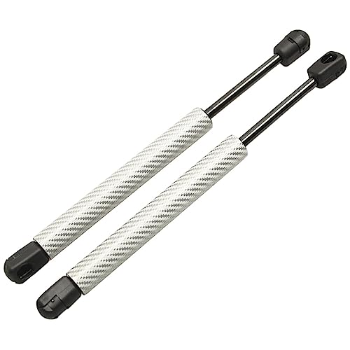 Muelles De Gas para Hyundai para Elantra CN7 Sedán 2021-2023 Puerta Trasera Maletero Automóvil Modificación Puntales Gas Soporte Elevación Amortiguador Muelle Neumático Maletero(Plata)