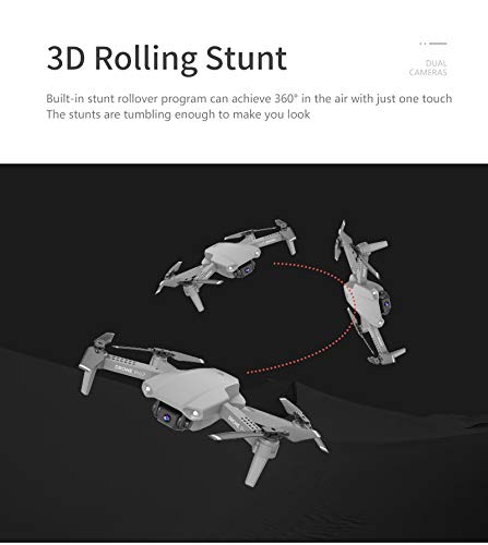 RUIMING E99Pro 4K HD Mini Drone Câmera Dupla Grande Angular WiFi Fpv Transmissão em Tempo Real Drone