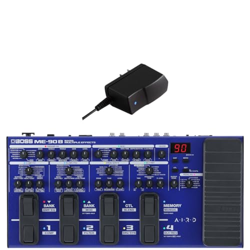 BOSS ME-90B + BOSS�����A�_�v�^�[�Z�b�g �}���`�G�t�F�N�^�[ �G���L�x�[�X�p DI���� �{�X