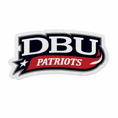 Fanion NCAA Dallas Baptist Patriots déco murale feutre pour soirée match salon