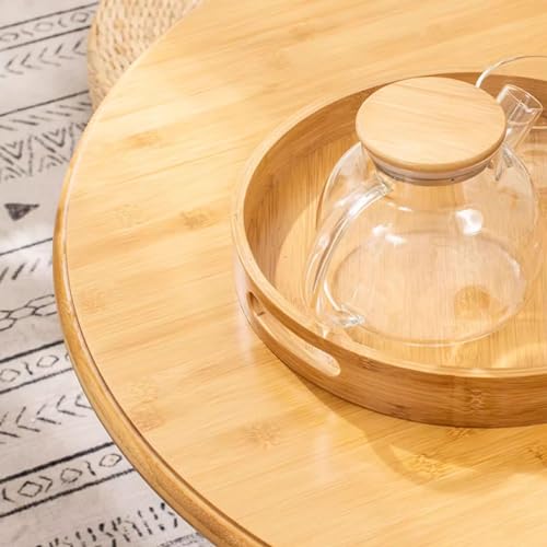 Table basse pliante de style japonais pour salon zen