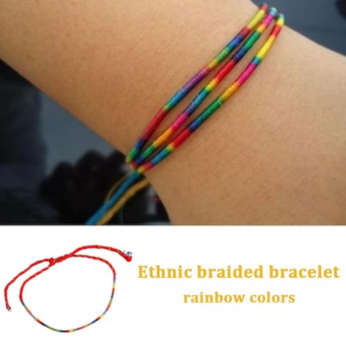 Pulseras de amistad boho, 100 piezas 41pmKHETYgL. SL1000