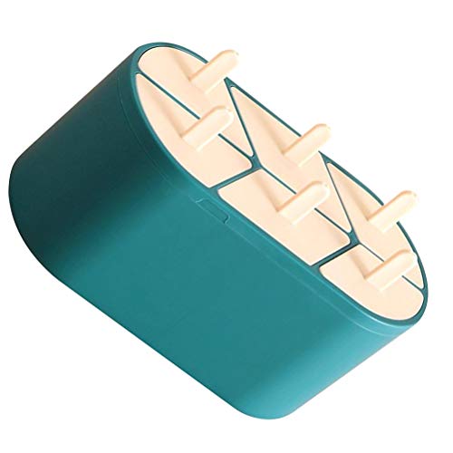 Doitol Molde de cubo de gelo para coquetéis de uísque, treliça de gelo, molde durável de picolé para