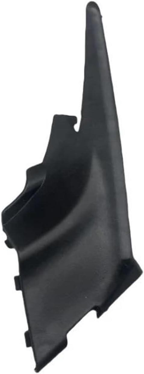 Car Front Windshield Wrap Corner Trim Wiper Side Trim Cover for Hyundai for Accent 2006 2007 2008 2009 2010 2011 86160-1E010 Windshield Wiper Water Deflector Plate(Right Side)