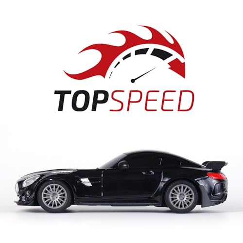 Amazon Brand - Jam & Honey Remote Control Car for Kids | High-Speed RC Car with Rechargeable Lithium Battery | Type-C Charging | LED Headlights | Black - Image 7