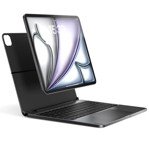 Teclado retroiluminado Brydge MAX 13.0 para iPad Pro de 12.9 y iPad Air de 13 pulgadas M2 M3