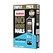 Price comparison product image UniBond No More Nails Waterproof High-Strength Grab Adhesive, All-Purpose Seal & Fill for Wood, Tile, Metal & Concrete, Indoor & Outdoor Use, Pack of 3 (3 x 280 ml Cartridges)