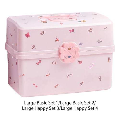Boîte de rangement portable pour cheveux design robuste et finitions soignées