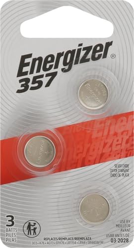 Miniatura 2 de Energizer 357 - Batería (paquete de 3)