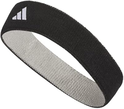 adidas Unisex Interval Reversible Headband - Athletic Sports Sweatband