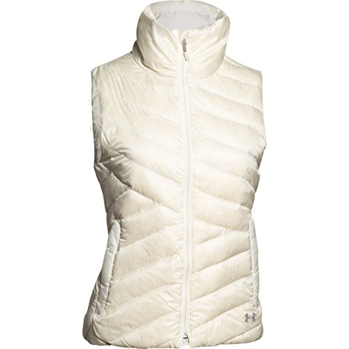 Doudoune sans manche Under Armour UA ColdGear avec isolation infrarouge Uptown blanche L