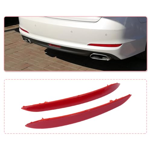 Image of ApplianPar 2Pcs Rear Left and Right Bumper Reflector Light for Sonata 2015 2016 2017