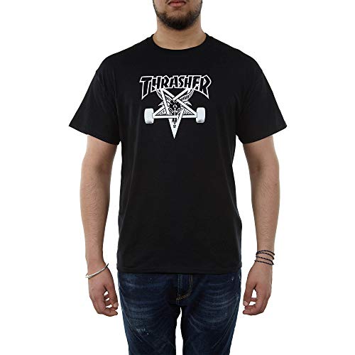 Thrasher Skategoat T-Shirt pour Homme M Noir